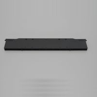 Häfele Trenner für Korpus Kunststoff Schwarz 331mm