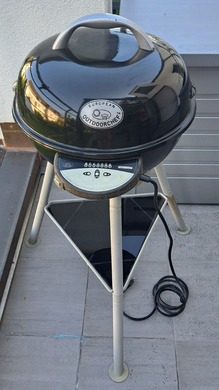 Griglie: Elektrogrill Outdoorchef Typ 420 – Usato da Wetzikon ZH venduto da 5308davos