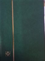 grosses Einsteckalbum 62 Seiteb mit diversen Marken ab 1900 