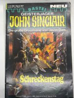 John Sinclair Band 367 Schreckenstag 1. Auflage