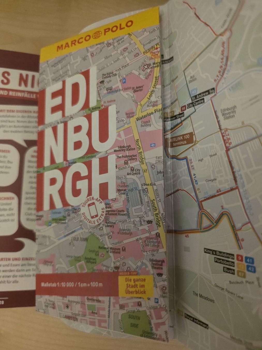 Livres: Edinburgh Reiseführer Marco Polo – Neuf (Voir description) à Bremgarten AG par PrincessOfTheNight 2