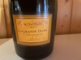 Champagne La Grande Dame Veuve Clicquot 1995 Brut 75cl
