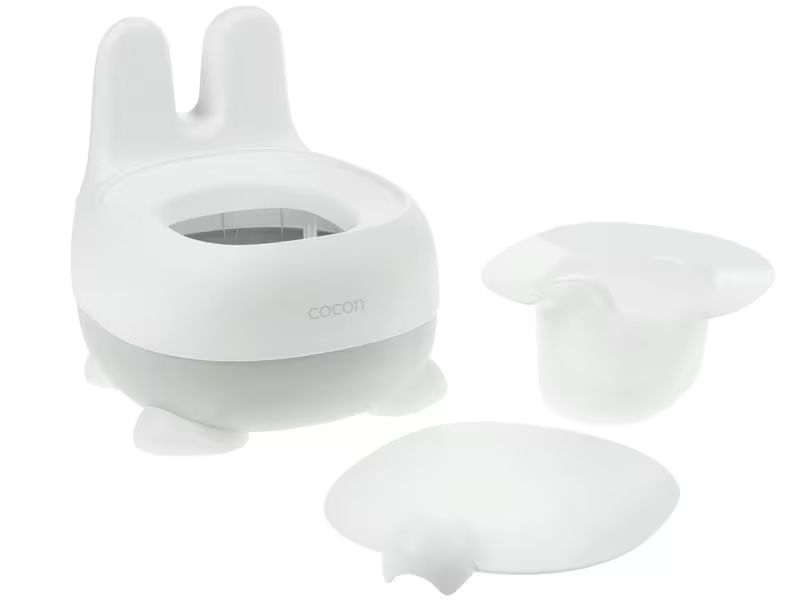 WC: Töpfchen Hase Weiss/Grau Cocon – Neu und originalverpackt aus Strengelbach von schnaeusel 2