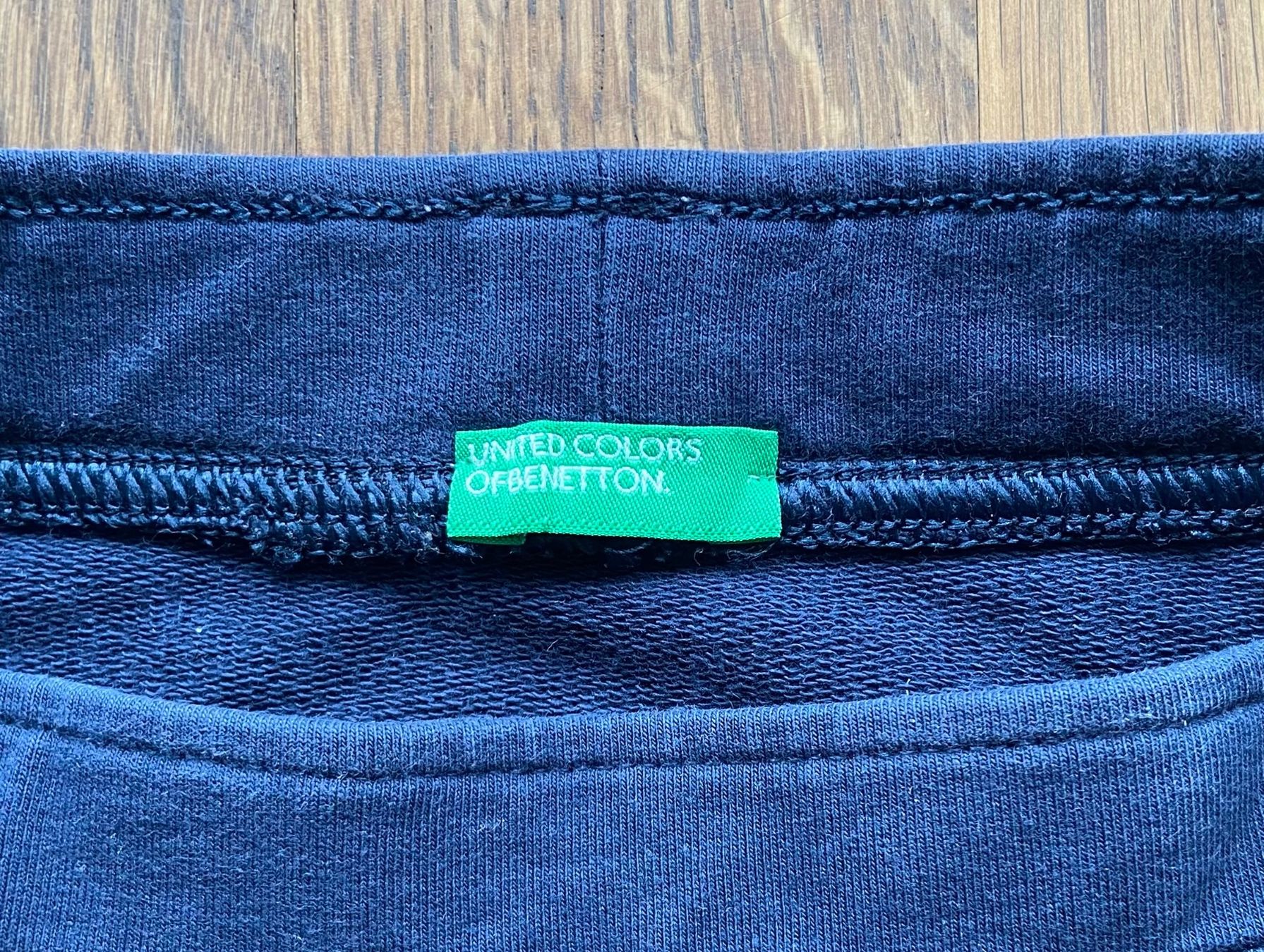 Benetton Vestiti & Gonne: Mini Jupe, Benetton, dunkelblau, Gr. 110 – Usato da Au ZH venduto da cafisafr 2