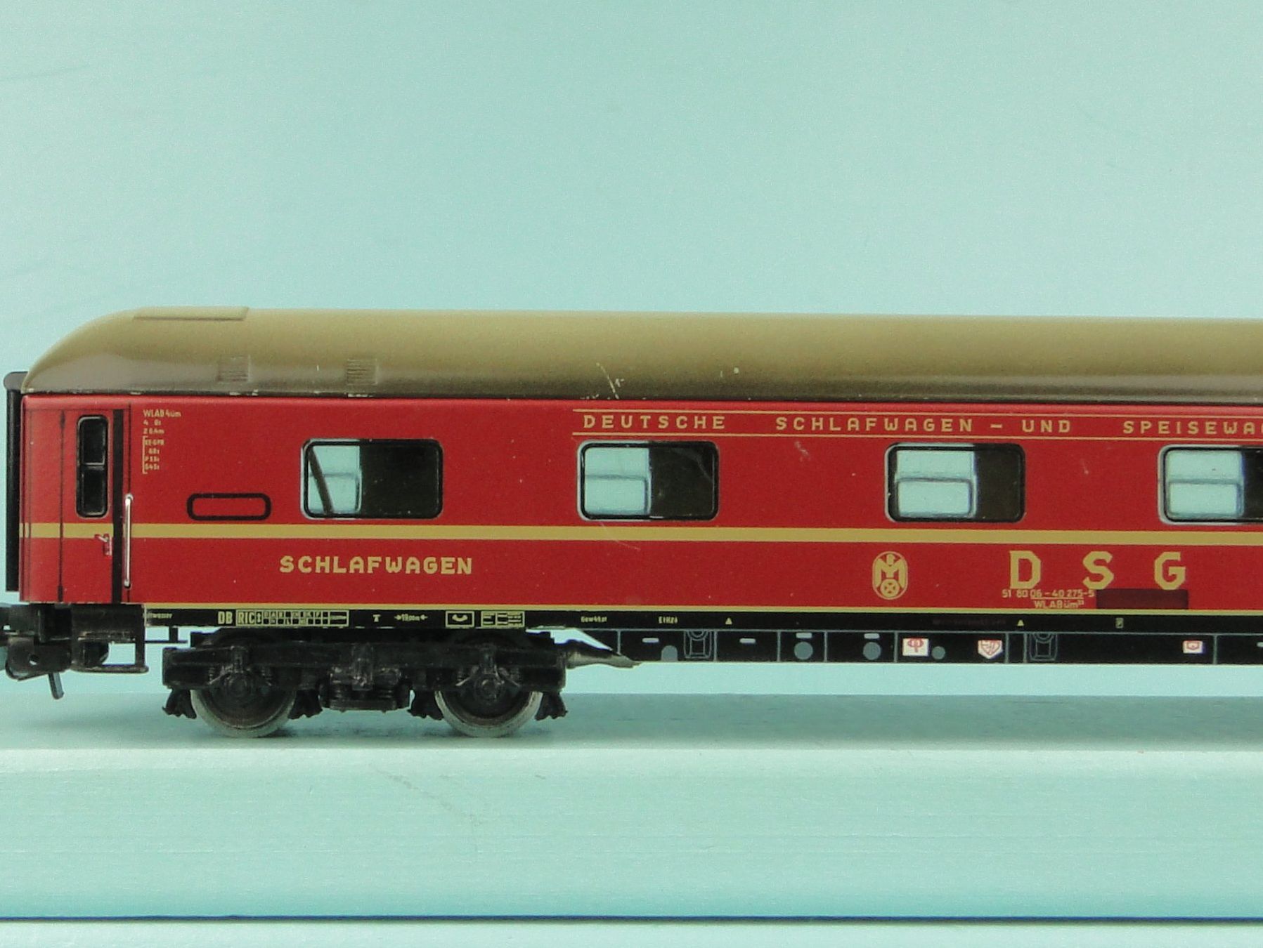 Märklin Modellini di ferrovie: Märklin 4064 DSG Schlafwagen – Usato da Bülach venduto da cann11 5