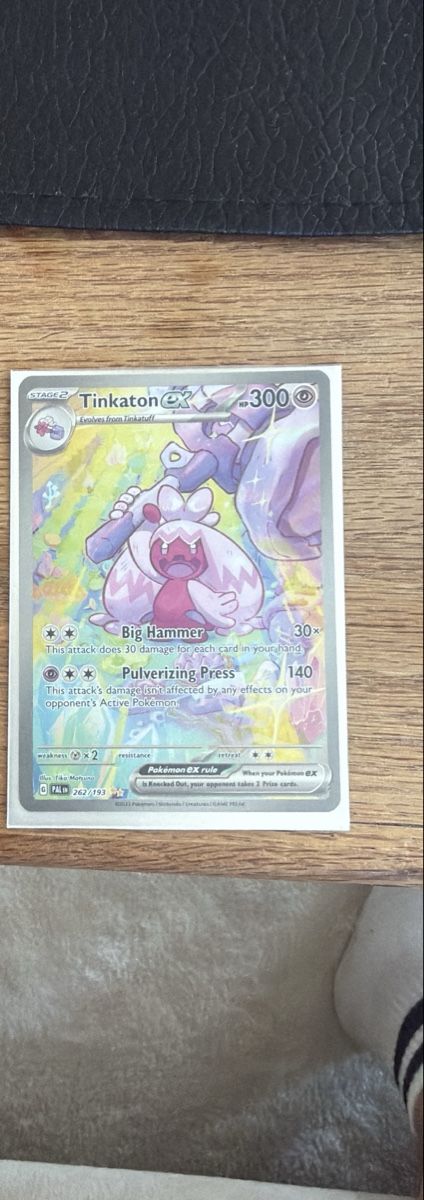 Karten: Tinkaton EX  – Neu (gemäss Beschreibung) aus Rorschacherberg von Vhl1994