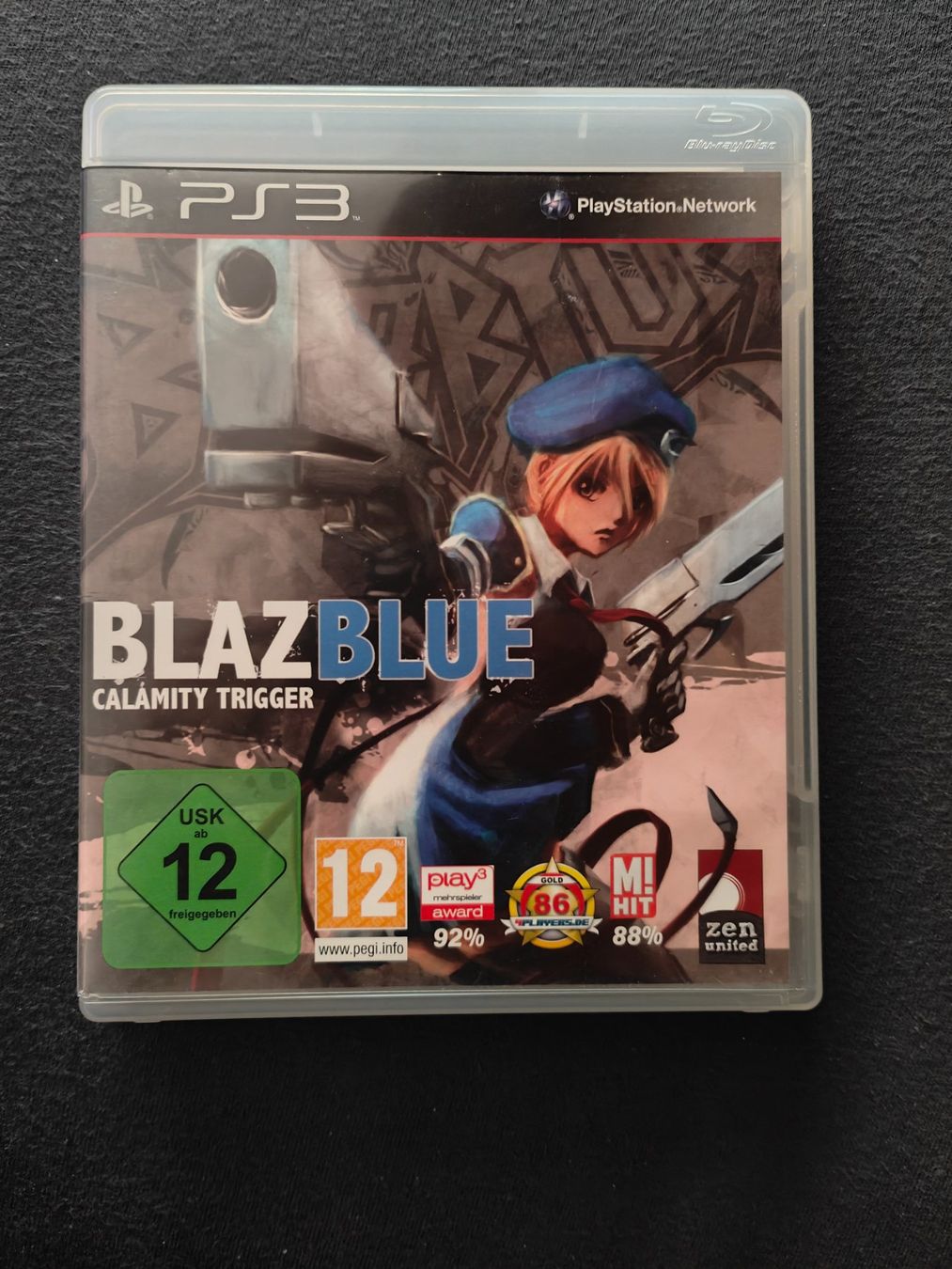 Giochi: Blazblue Calamity Trigger PS3 – Usato da Dietikon venduto da Migi_97D