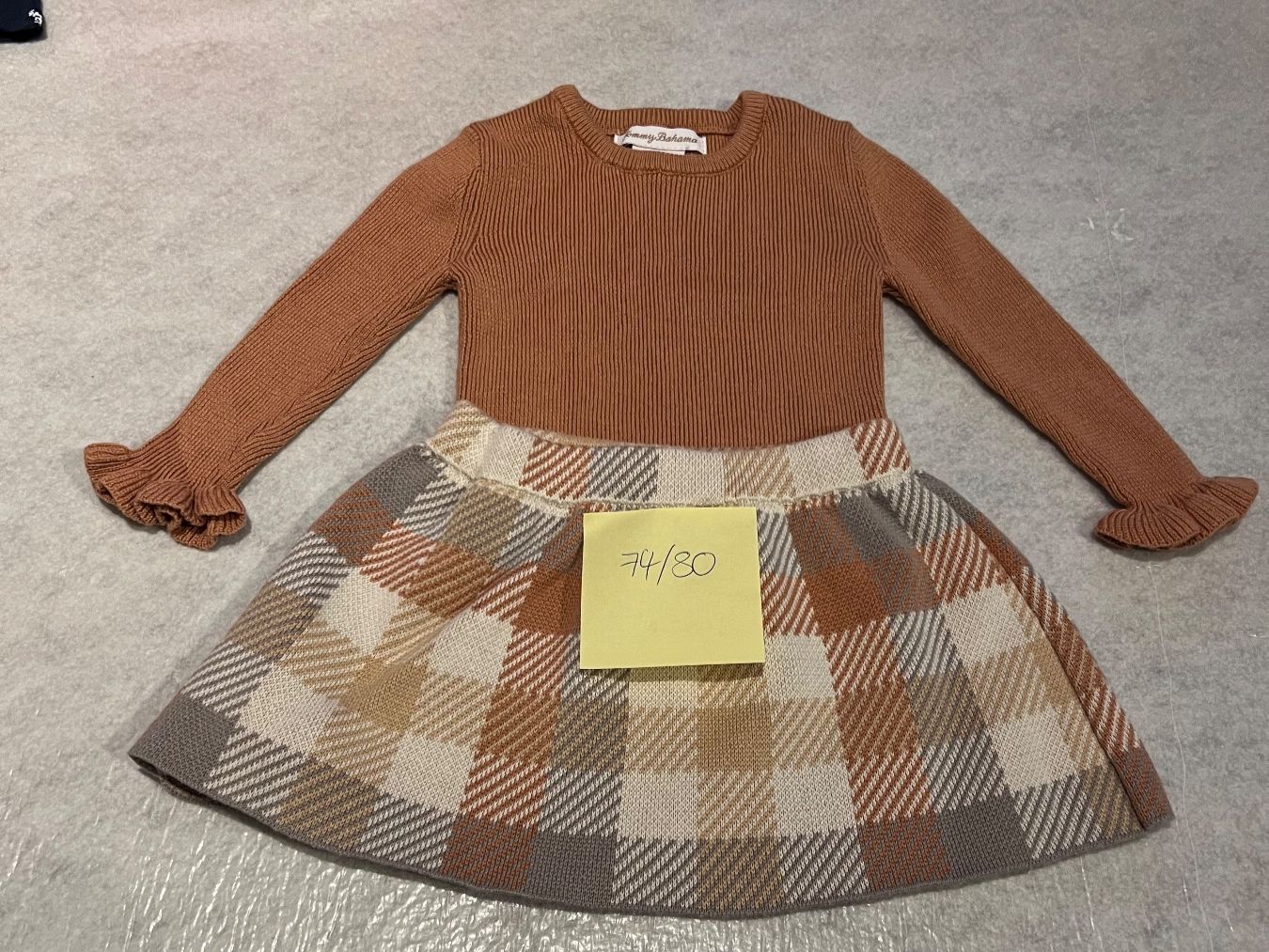 Lotti & Set di vestiti: ** Mädchenkleid, Grösse 74-80 - ab 1 Stutz** – Usato da Widen venduto da Pskizi