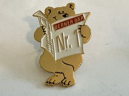 1 Pin Berner Bär