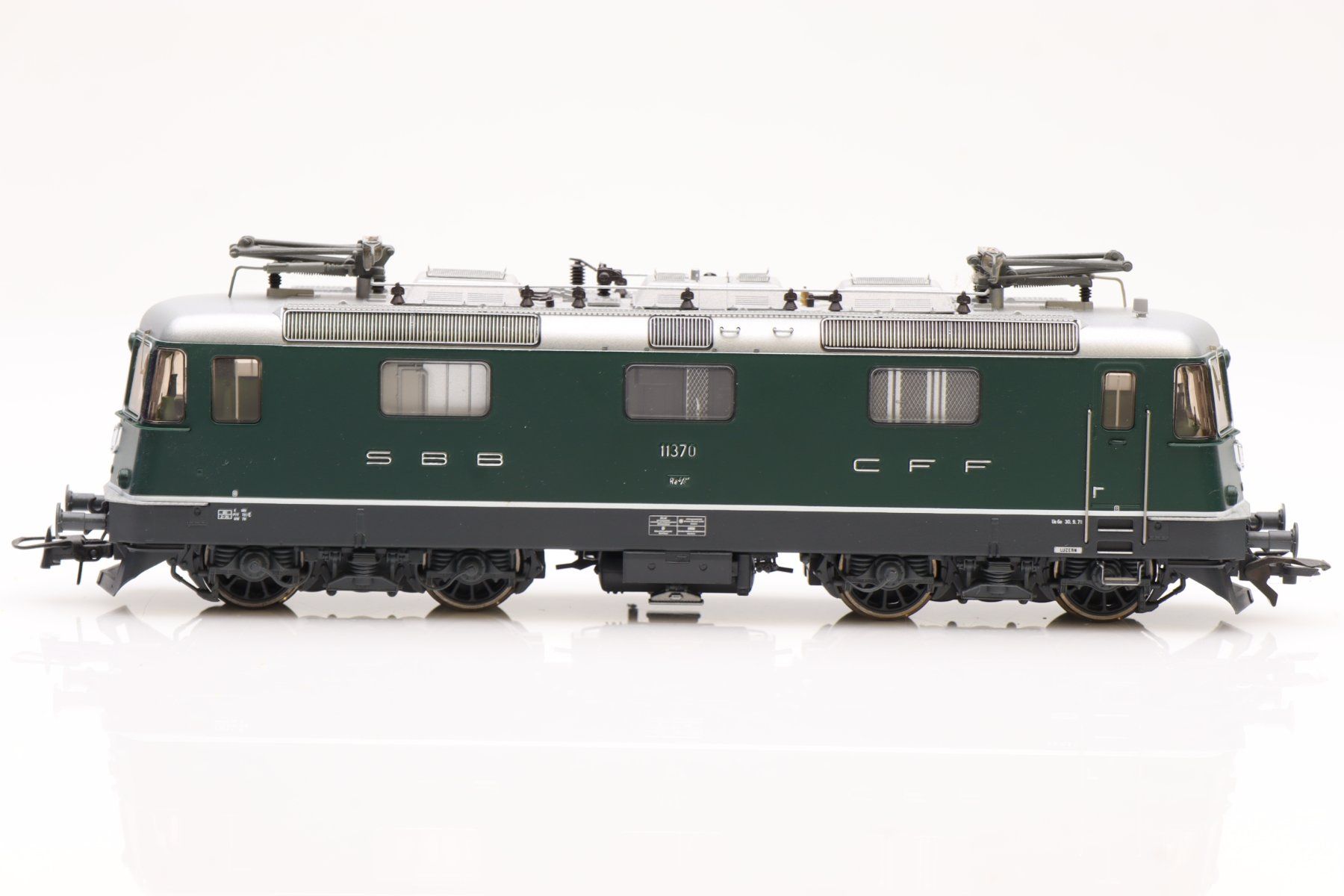 Roco Modellini di ferrovie: Roco SBB Re 4/4 11370 DC Digital Sound, H0 – Nuovo (secondo la descrizione) da Ried (Muotathal) venduto da Modellbahn.swiss 2