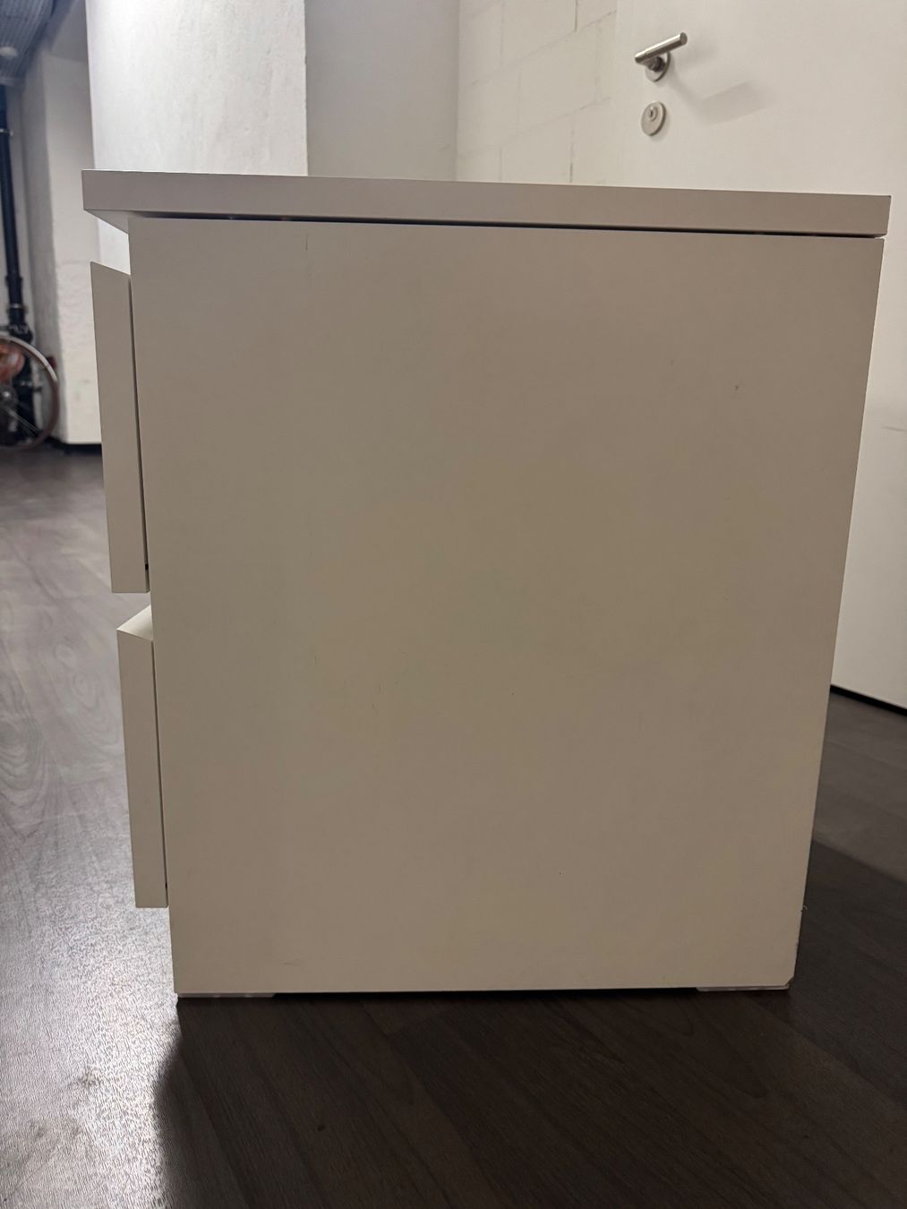 Cassettiere: Chest of 2 drawers, white – Usato da Zürich venduto da let_l7hl 3