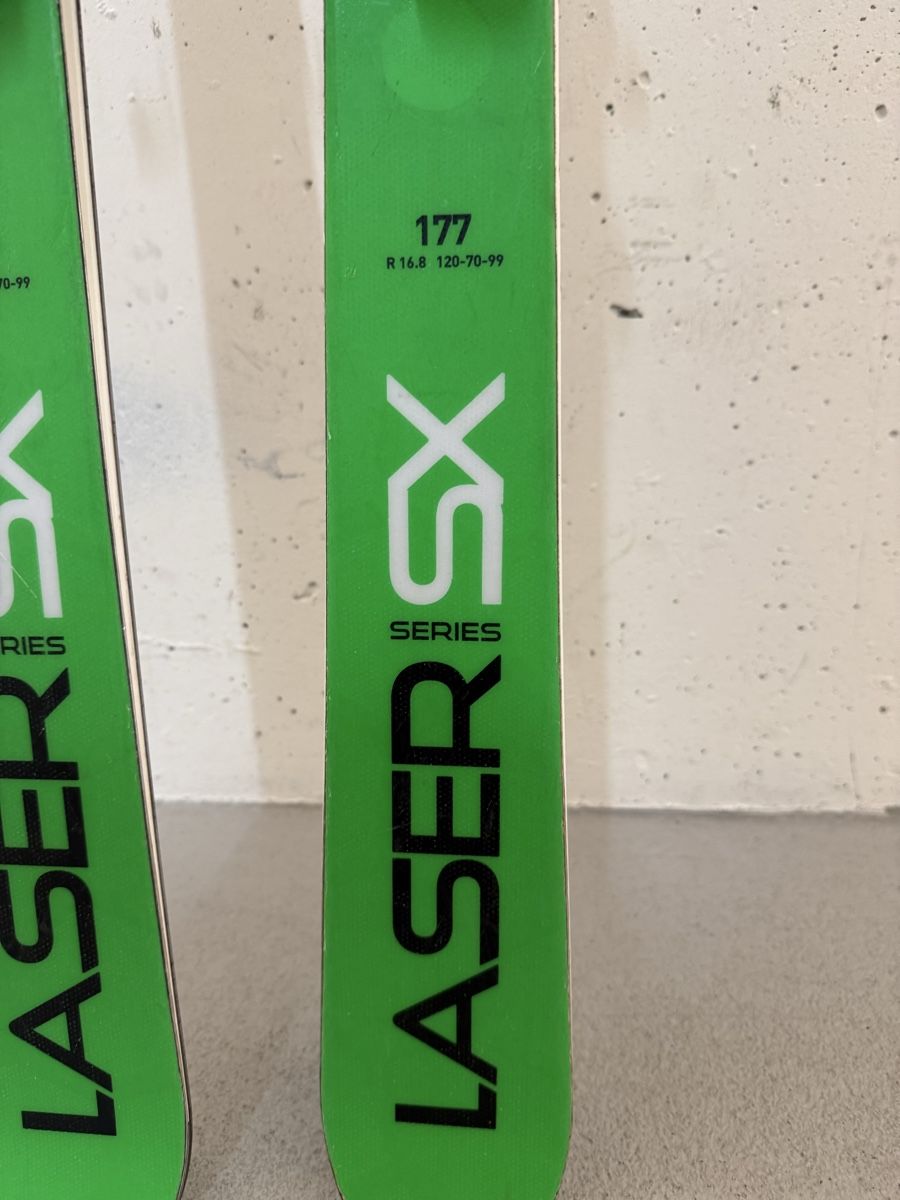 Stöckli Skis: Stöckli Laser Ski  SX 177 – Gebraucht aus Rotkreuz von 74max 4
