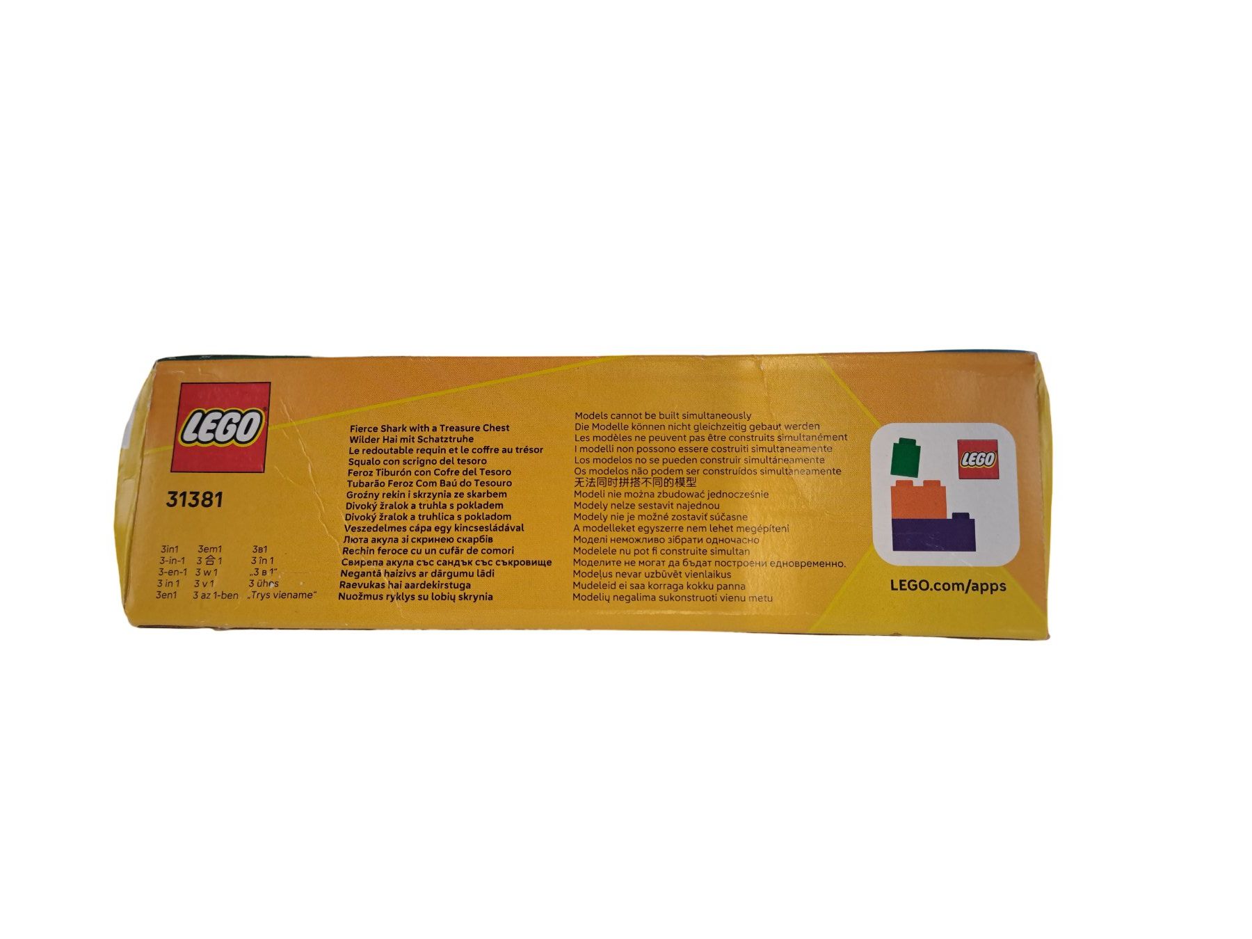 Lego Kit di costruzioni: LEGO CREATOR Haifisch 3 in 1 Set – Nuovo e nell'imballaggio originale da Männedorf venduto da Restwert_Maennedorf 3