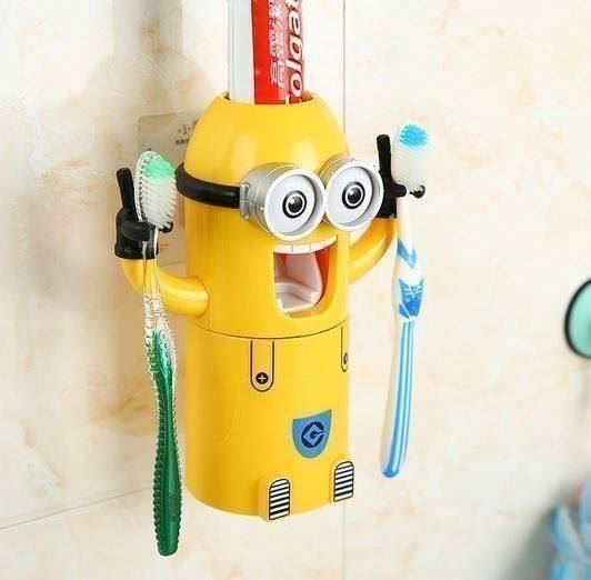 Altro per Gastronomia & Hotel: Distributeur à dentifrice Minion – Nuovo e nell'imballaggio originale da Gurmels venduto da Swisspod 3