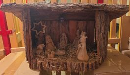 Grosse Bischofzeller Weihnachtskrippe