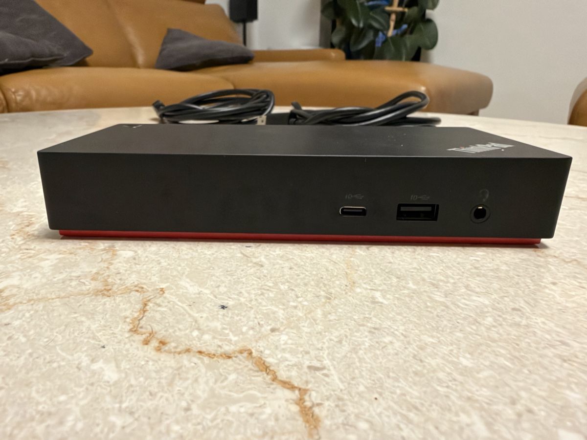 Lenovo Docking station: Lenovo Dockingstation ThinkPad – Usato da Reinach BL venduto da Gregor1414 2