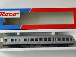Nahverkers-Steuerwagen 2. Kl. der DB von Roco H0, GS