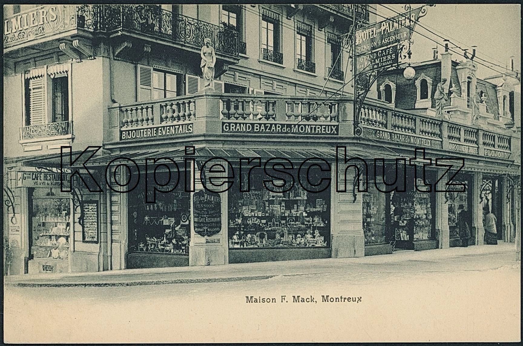 Cartoline postali: VDS Montreux – Nuovo (secondo la descrizione) da Schindellegi venduto da masutka7