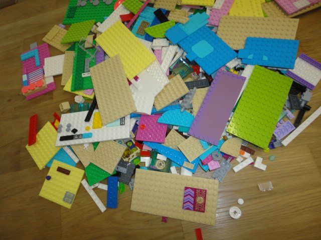Lego Giocattoli: LEGO PLATTEN-PLÄTTCHEN-TRANSPRENTE – Usato da Teufen AR venduto da Donschabl 6