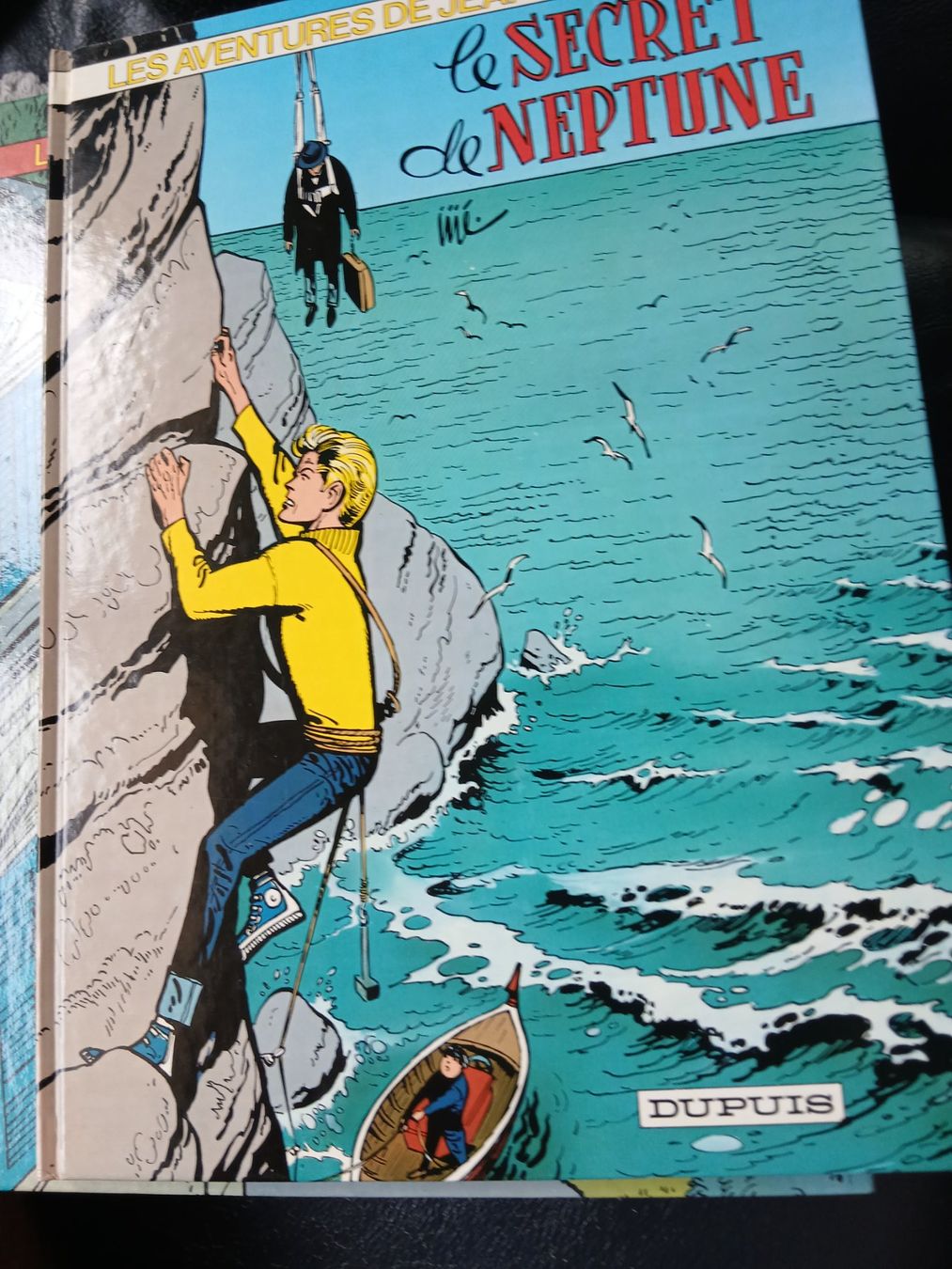 Fumetti: VALHARDI 8 LE SECRET DE NEPTUNE TTBE EO 1983 – Usato da Puidoux venduto da Efango