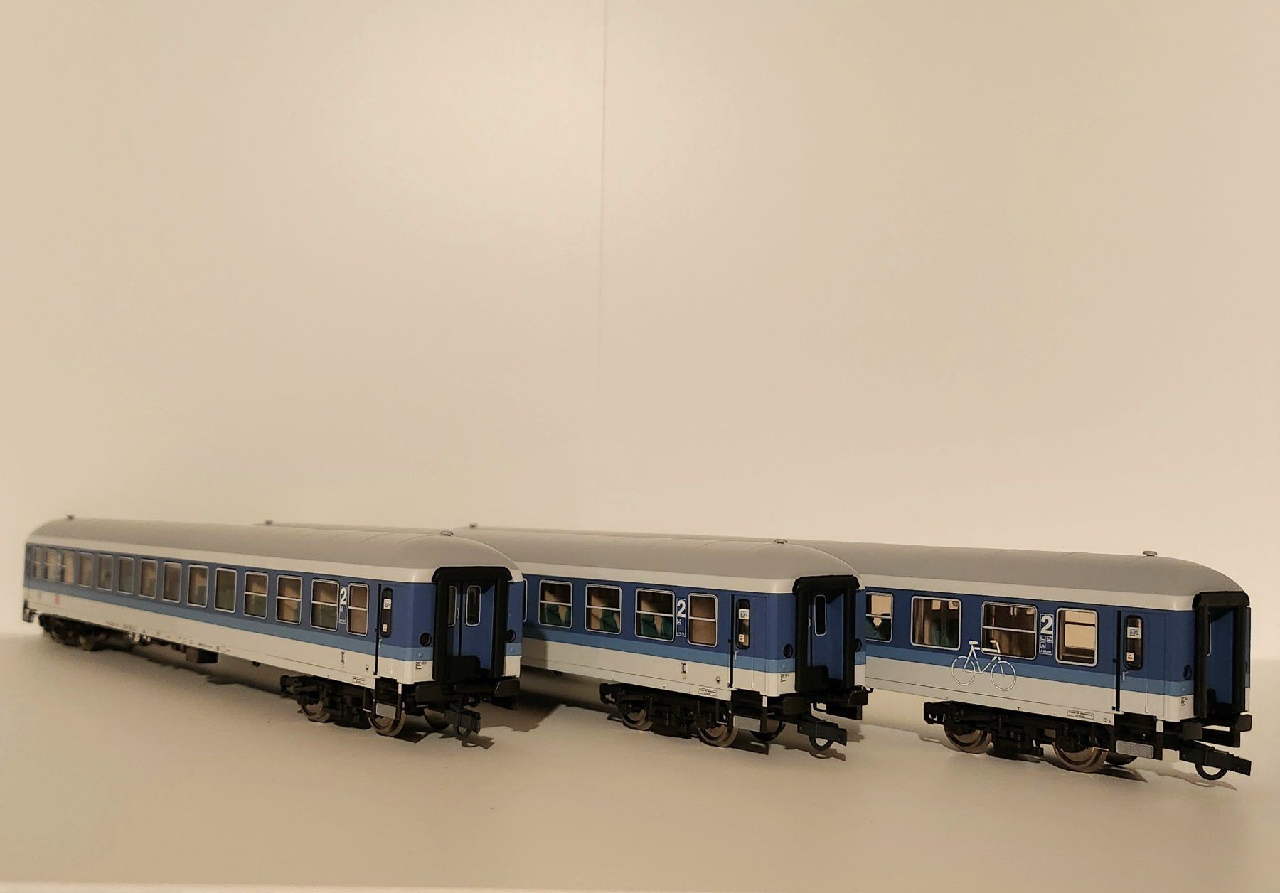 Roco Trains électriques: Roco 7-tlg. DB Interregio – Neuf (Voir description) à Wittenwil par ced_q8j7 6