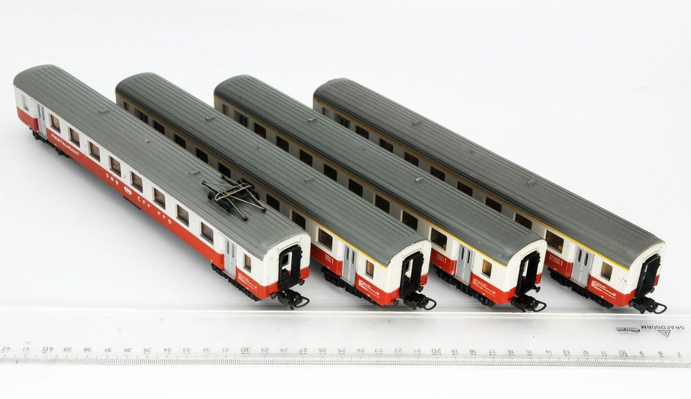 Lima HO Swiss Express Wagen / wagons Kaufen auf Ricardo