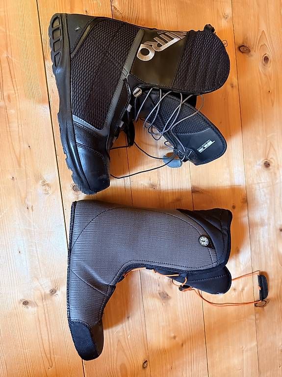 Scarpe da uomo: Nitro TLS Snowboardschuhe mit Bindung Gr. 43 – Usato da Walenstadt venduto da Manow3 2