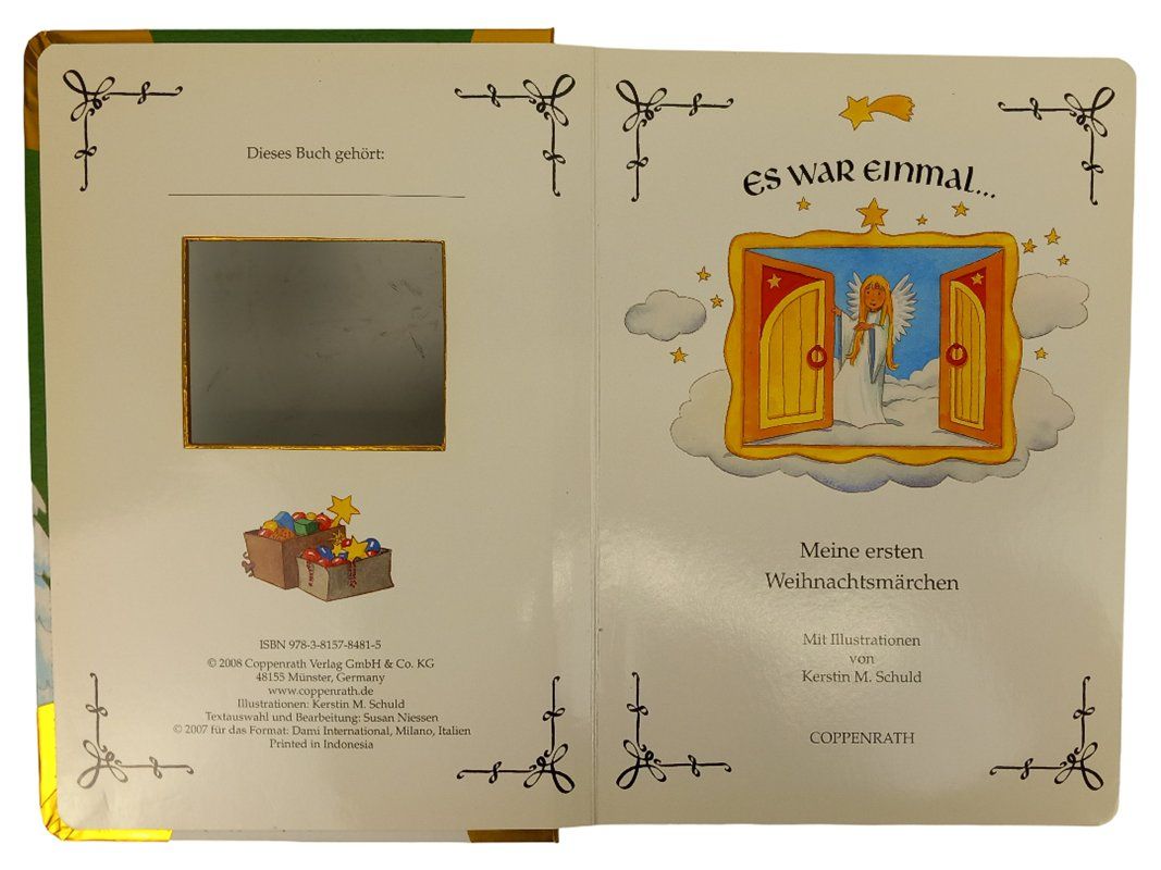 Bücher: COPPEN Es war einmal Meine ersten Weihnachtsmärchen – Gebraucht aus Hünenberg von Restwert_Zug 5