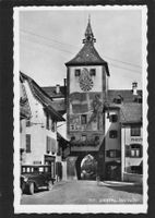 Liestal BL , Oberes Tor , Oldtimer , gel. 1949