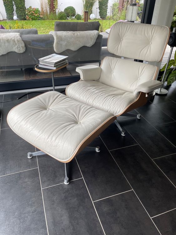 Eames Lounge Chair + Ottomane! Original! Kaufen auf Ricardo