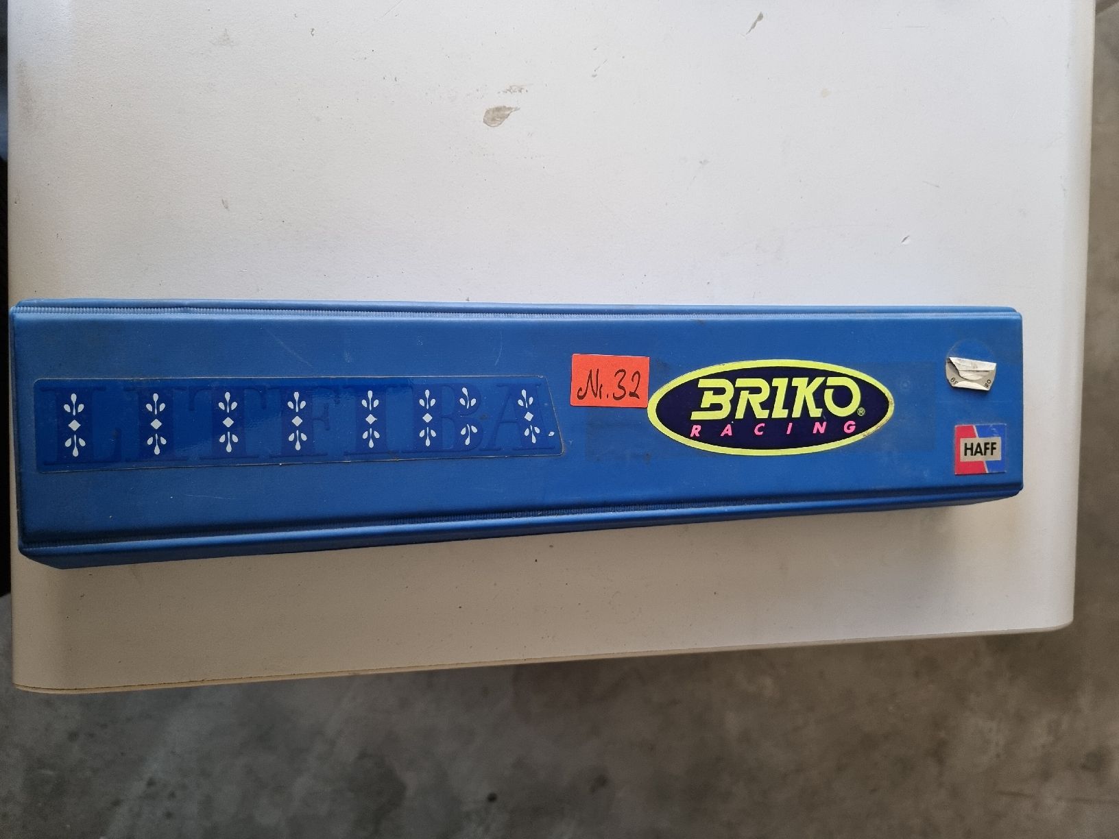 Alle Maschinen: Haff Zeichenmaschine Briko Racing  – Gebraucht aus WIL SG von Sprin319