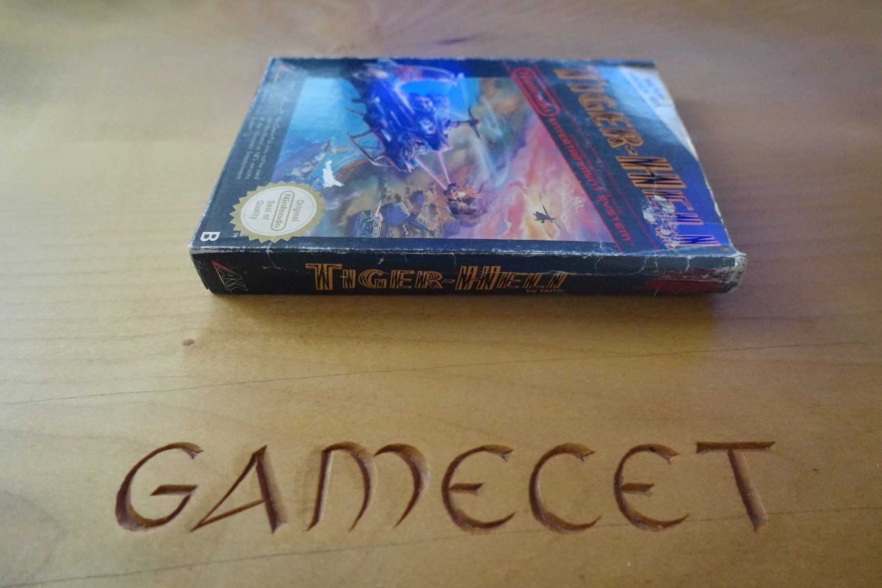 Nintendo Jeux: Tiger-Heli – D'occasion à Steinach par Gamecet 4