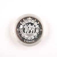 1 Unze Silber 700 Jahre