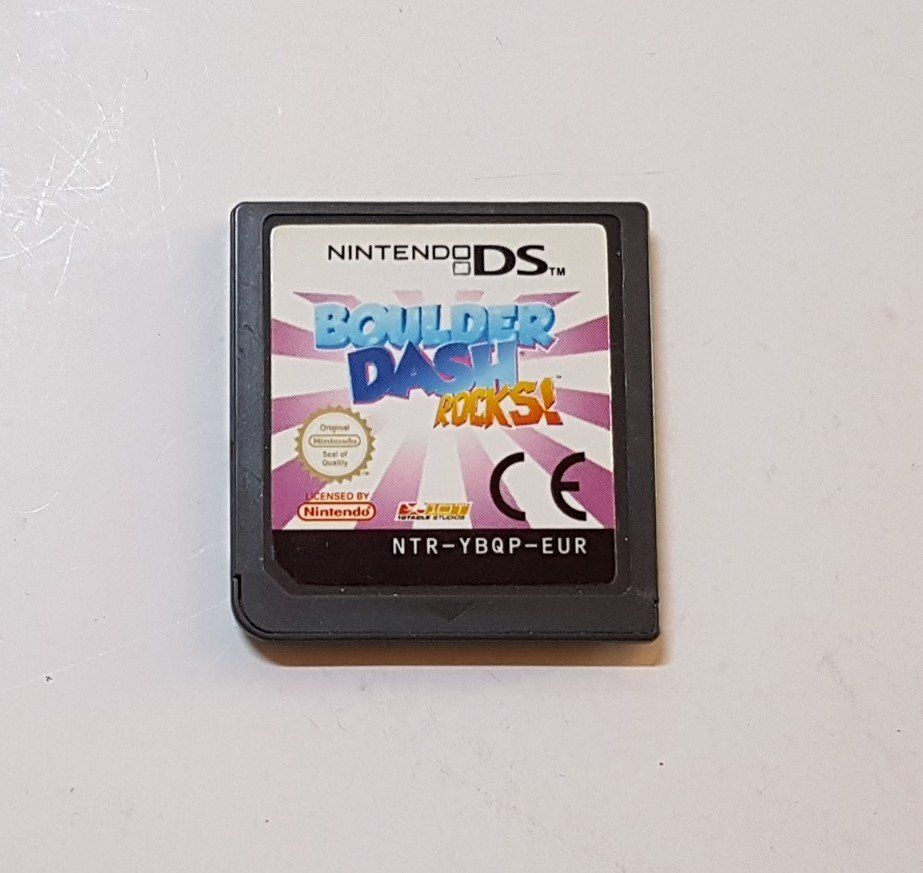Nintendo Giochi: Boulder Dash Rocks! Diamanten Jäger    DS – Usato da Schüpfheim venduto da Games_Spielkonsolen 1