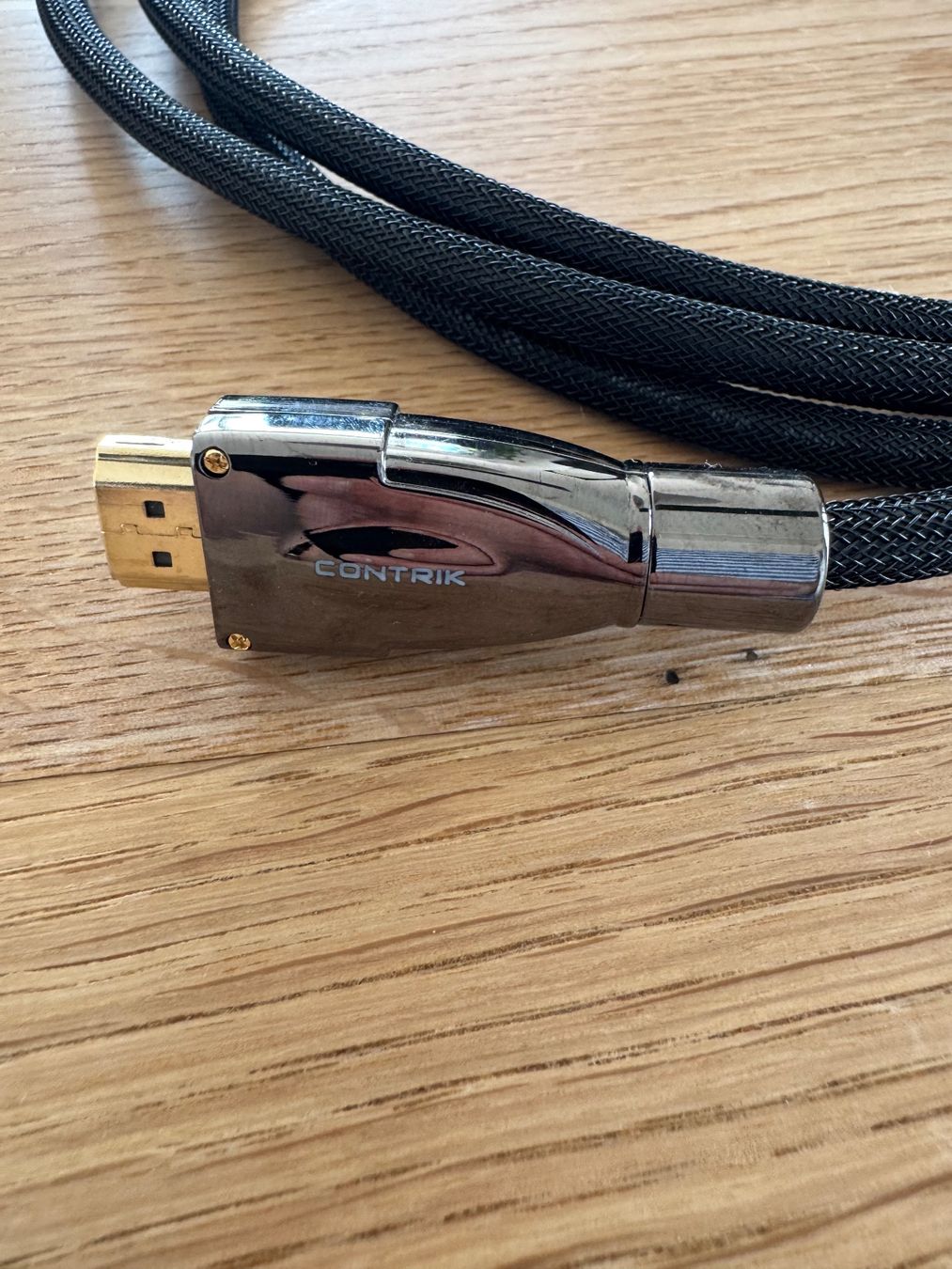 Kabel: Contrik Premium HDMI Kabel 2m – Gebraucht aus Weinfelden von rizzla360 3