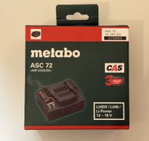 Metabo ASC 72 Ladegerät Air Cooled CAS