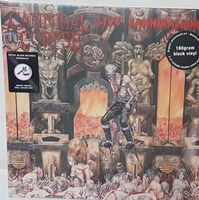 Disque Vinyle Cannibal Corpse Live Cannibalism - avec Poster