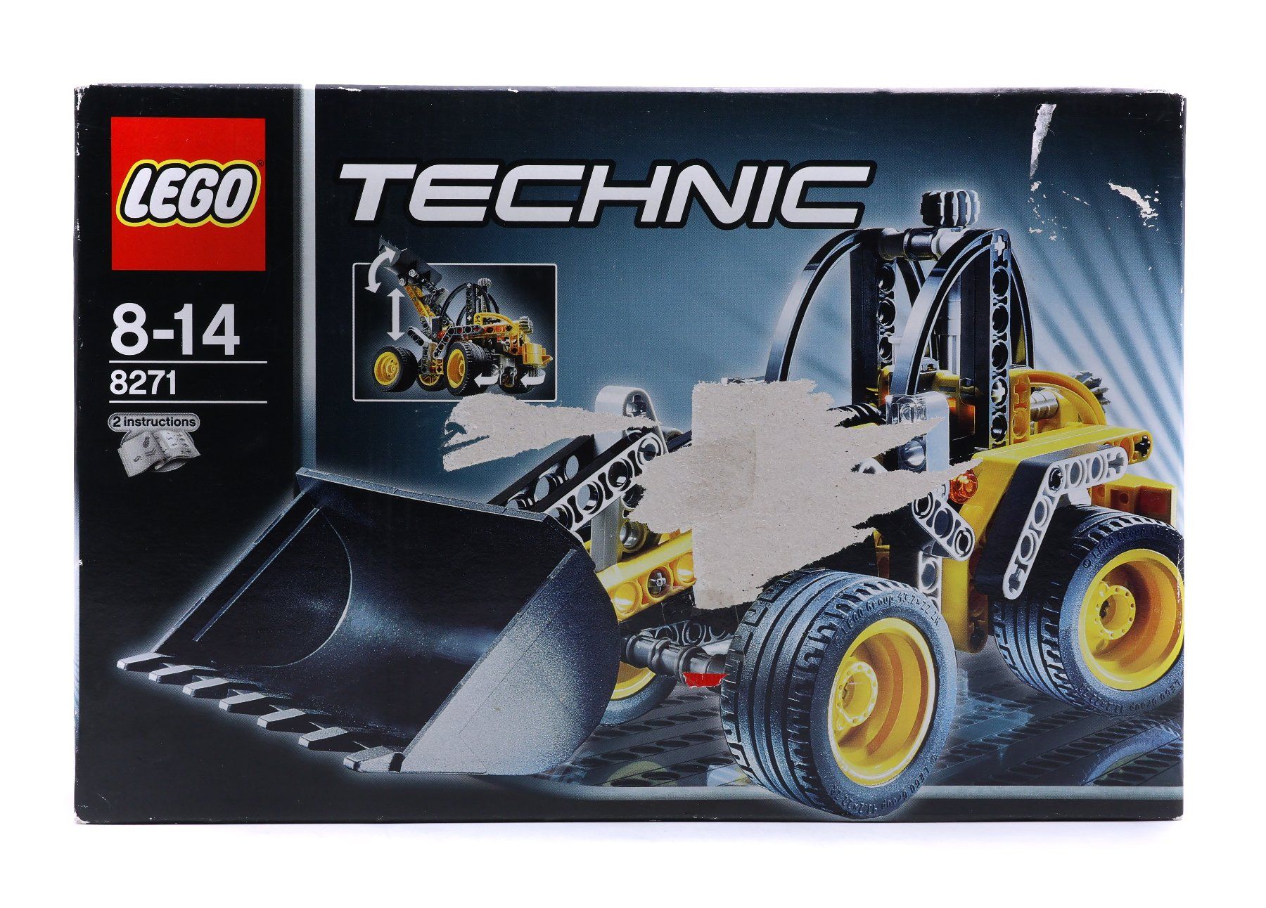 Lego Kit di costruzioni: Lego® Technic 8271 Wheel Loader - NEW – Nuovo e nell'imballaggio originale da Paudex venduto da dindeboy 1