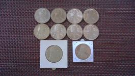 10 x Maria Theresia Taler