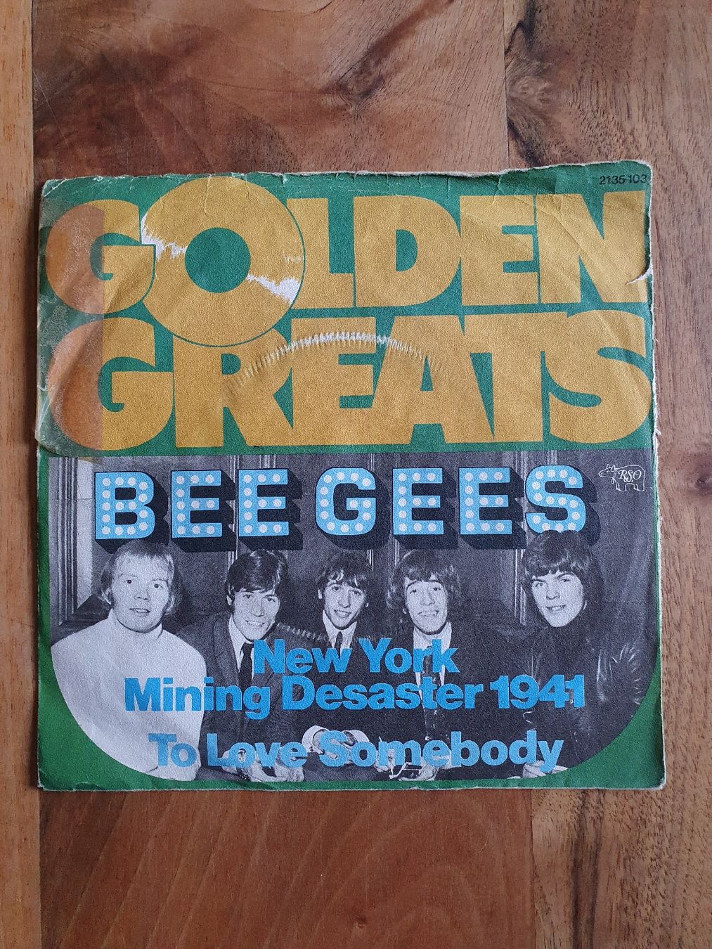 Dischi in vinile: Bee Gees - New York Mining Disaster 1941 Vinyl Single – Usato da Sirnach venduto da dimitri1963