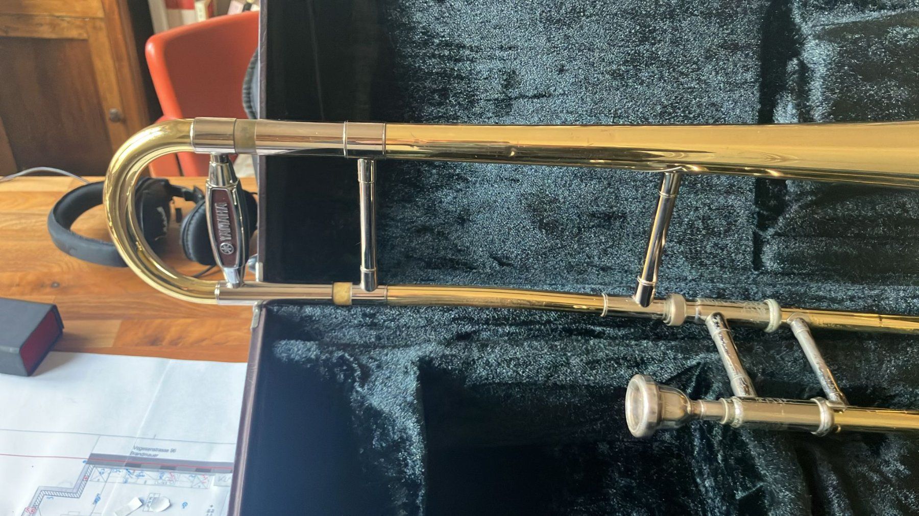 Yamaha Strumenti musicali: Yamaha Posaune YSL 645 – Usato da Birsfelden venduto da Seba1994 3
