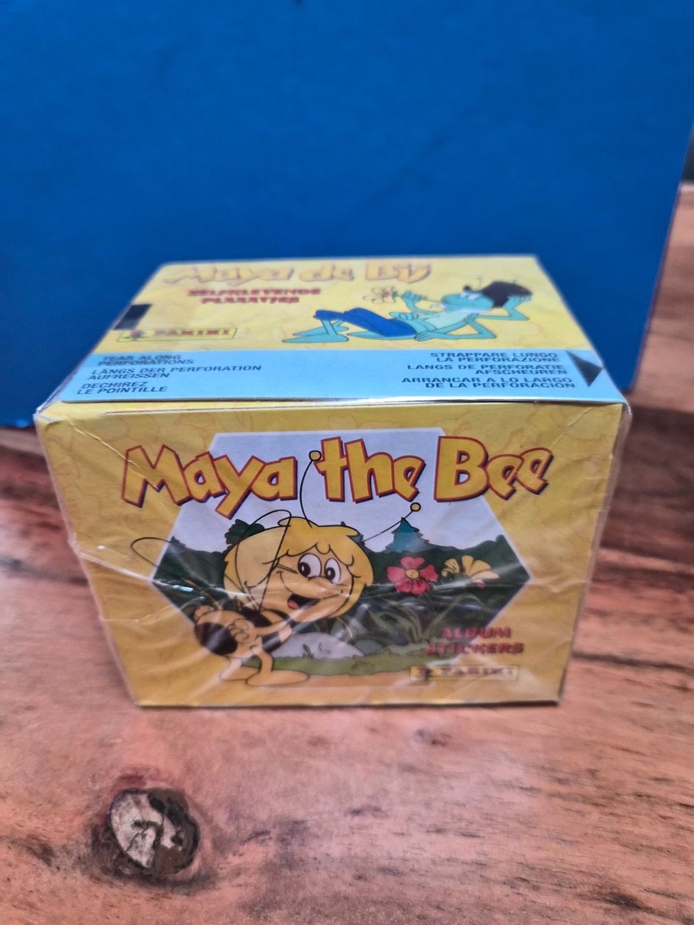 Panini Carte collezionabili: TRADING CARDS MAYA THE BEE 2007 – Nuovo e nell'imballaggio originale da Schönenberg ZH venduto da heaangst