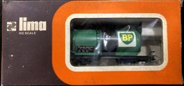 Lima 2715 Kesselwagen BP grün Spur H0