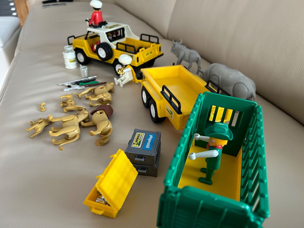 Playmobil Auto Mit Anhnger