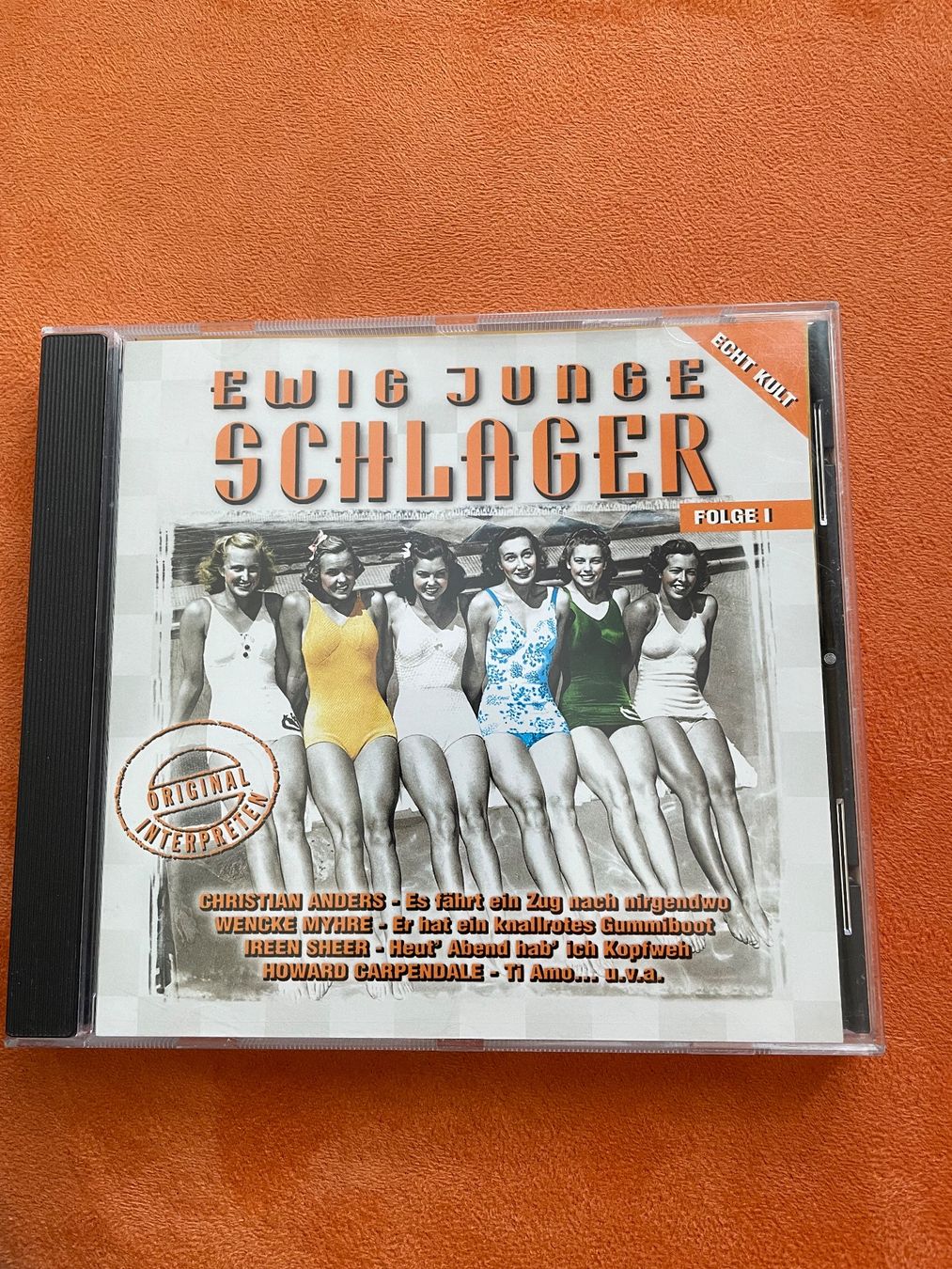 CD: Ewig Junge Schlager - CD - Folge 1 – Usato da St.Gallen venduto da Korb0