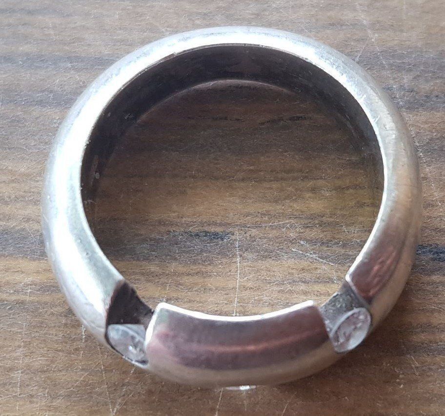 Ringe: Ring 925 Silber Zirkonia – Gebraucht aus Mörschwil von wunderkiste44 6