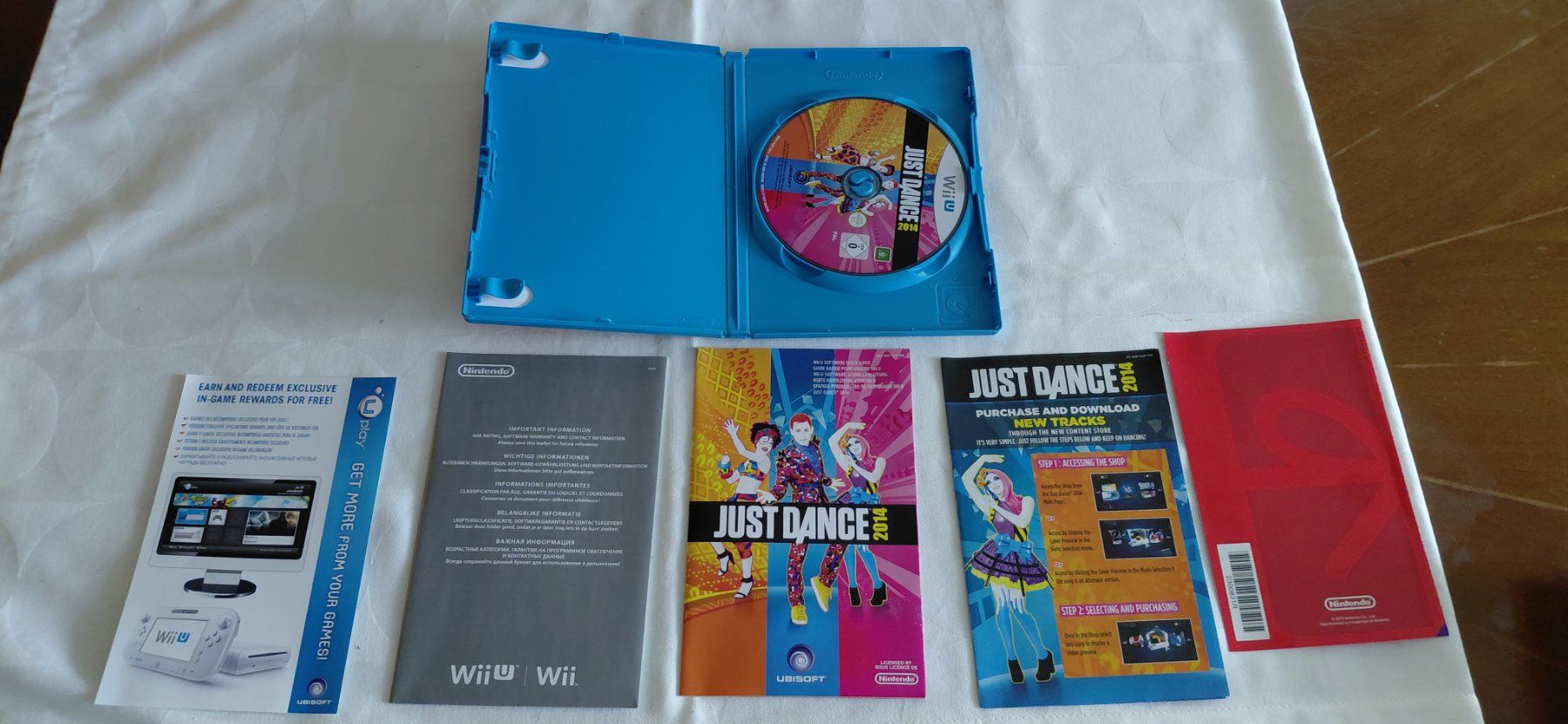 Spiele: Just Dance 2014   Wii U – Gebraucht aus Gretzenbach von Uli1980 1