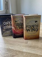 Flammengeküsst, Trilogie