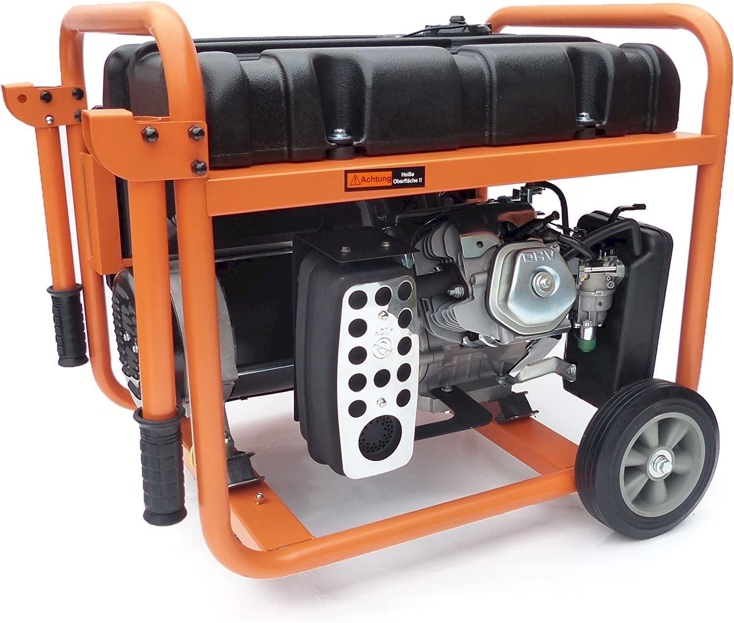 Stromgeneratoren: KnappWulf KW8300-1 Benzin Generator – Neu und originalverpackt aus Bottighofen von zaap 1