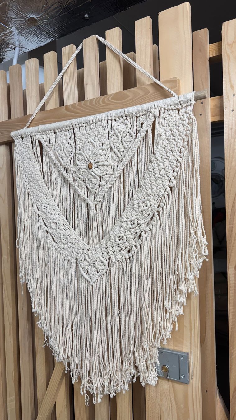 Tutte le decorazioni: Makrame Wanddeko Boho – Usato da Thalwil venduto da 775vow 1